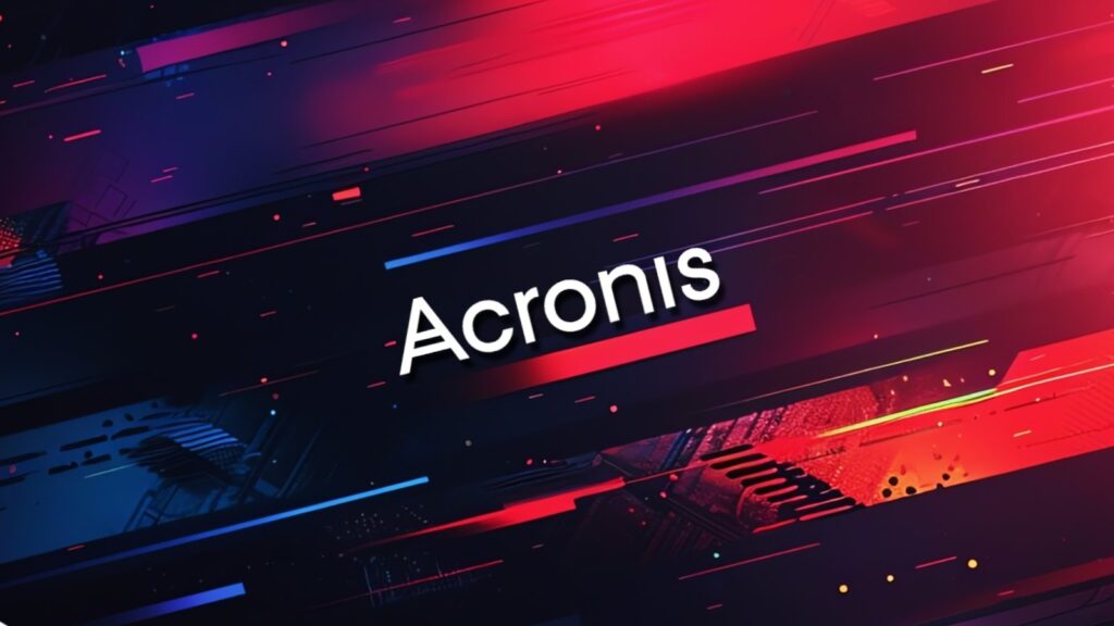 Acronis warns of Cyber Infrastructure default password abused in attacks