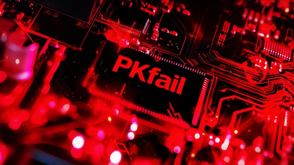 PKfail Secure Boot bypass lets attackers install UEFI malware